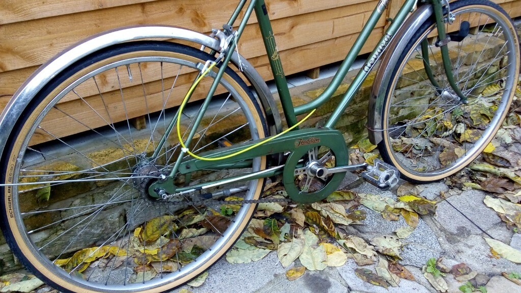 ladies upright bike
